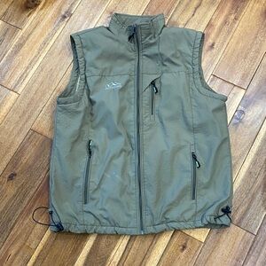 Sherpa Lined Outdoor Vest – Water-Resistant & Windproof